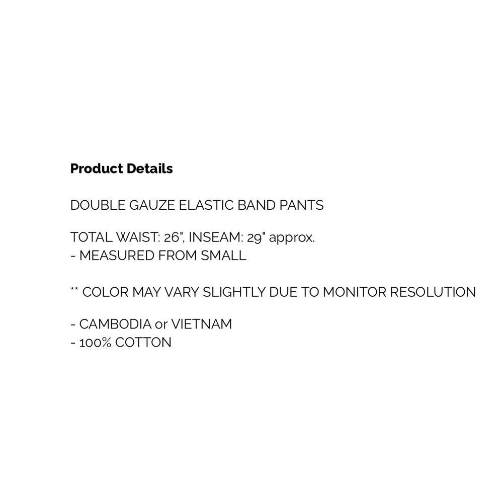 Wide Leg Cream Pull-On Pants for Women - Picture 3 of 3